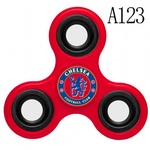 Chelsea 3 Way Fidget Spinner A123-Red - Click Image to Close